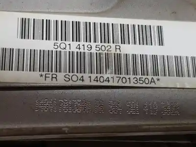 Автозапчасти б/у рулевая колонка за seat leon (5f1) reference ссылки oem iam 5q1419502r  5q1419502bs