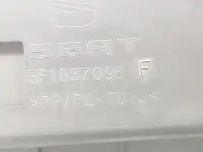 Автозапчасти б/у бардачок за seat leon (5f1) reference ссылки oem iam 5f1857095f  5f1857095f