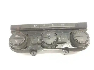 Second-hand car spare part climate control for seat leon (5f1) 1.6 tdi oem iam references 5f0907044f