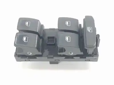 Second-hand car spare part left front power window switch for seat leon (5f1) 1.6 tdi oem iam references 5g0959857