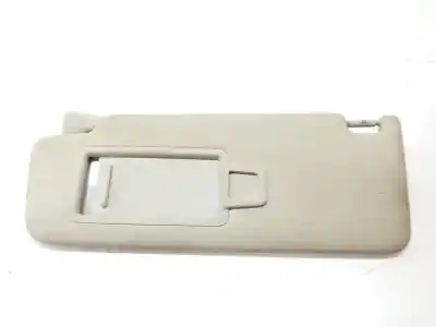 Second-hand car spare part right sunshade for seat leon (5f1) 1.6 tdi oem iam references 5f0857552cj