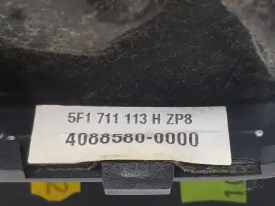 Автозапчастина б/у ручка важеля передач для seat leon (5f1) 1.6 tdi посилання на oem iam 5f1711113h  5f1711113h