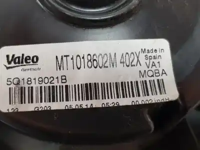Автозапчасти б/у нагревательный вентилятор за seat leon (5f1) reference ссылки oem iam 5q1819021b  5q1819021b