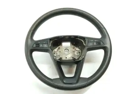 Second-hand car spare part steering wheel for seat leon (5f1) 1.6 tdi oem iam references 5f0419091a