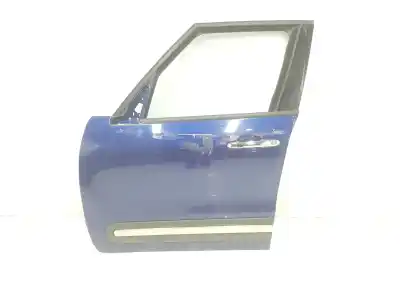 Tweedehands auto-onderdeel linker voordeur voor fiat 500 l 1.4 oem iam-referenties 51883217 51883217 color azul oscuro 