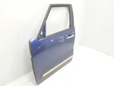 Tweedehands auto-onderdeel linker voordeur voor fiat 500 l 1.4 oem iam-referenties 51883217 51883217 color azul oscuro 