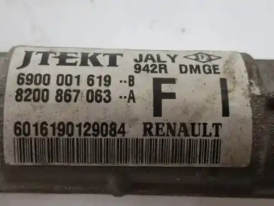 Second-hand car spare part steering rack for renault twingo ii (cn0_) 1.2 16v (cn04, cn0a, cn0b) oem iam references 8200867063  8200867063