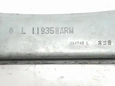 Автозапчастина б/у регулятор вікна передній лівий для renault twingo ii (cn0_) 1.2 16v (cn04, cn0a, cn0b) посилання на oem iam 8200384743  8200384743