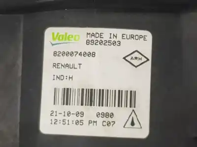 Автозапчастина б/у ліва протитутмана для renault twingo ii (cn0_) 1.2 16v (cn04, cn0a, cn0b) посилання на oem iam 8200074008  8200074008