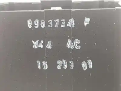 Pezzo di ricambio per auto di seconda mano controllo climatico per renault twingo ii (cn0_) 1.2 16v (cn04, cn0a, cn0b) riferimenti oem iam 7701067954  7701067954