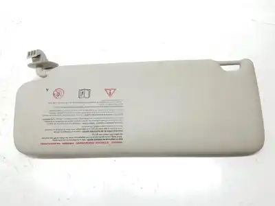 Second-hand car spare part right sunshade for renault twingo ii (cn0_) 1.2 16v (cn04, cn0a, cn0b) oem iam references 8200809470  8200809470