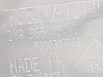 Second-hand car spare part left tailgate light for renault twingo ii (cn0_) 1.2 16v (cn04, cn0a, cn0b) oem iam references 8200387888  8200387888