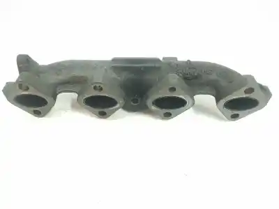 Peça sobressalente para automóvel em segunda mão coletor de escape por bmw 3 compact (e46) 320 td referências oem iam 11627790219