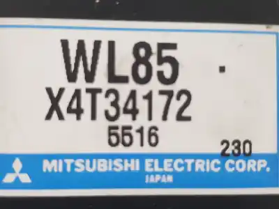 Second-hand car spare part ELECTRONIC MODULE for MAZDA BSERIE  OEM IAM references X4T34172  X4T34172