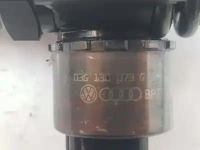 Peça sobressalente para automóvel em segunda mão injetor por audi a3 2.0 tdi referências oem iam 03g130073g 03g130073g 