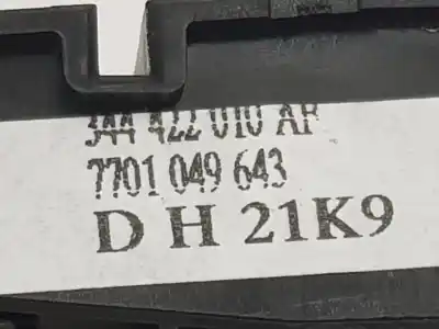 Second-hand car spare part steering wheel switch for renault twingo ii (cn0_) 1.2 16v (cn04, cn0a, cn0b) oem iam references 344422010  344422010