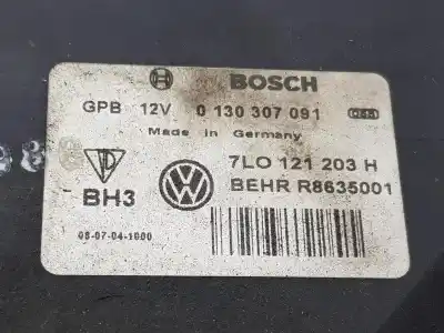 Автозапчасти б/у электрический вентилятор за audi q7 (4l) v6 3.0 tdi (176kw) ambiente ссылки oem iam 17427617609  7617609