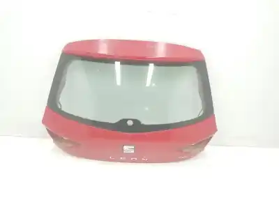 Second-hand car spare part tailgate for seat leon (5f1) 1.6 tdi oem iam references 5f4827024