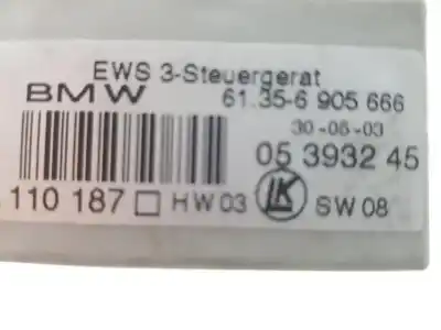 Second-hand car spare part electronic module for bmw 3 compact (e46) 318 ti oem iam references 61356905666  6905666