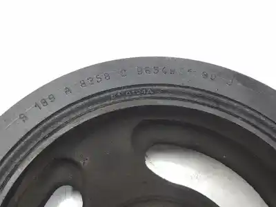 Peça sobressalente para automóvel em segunda mão polia do virabrequim por peugeot bipper 1.4 hdi referências oem iam 0515t3