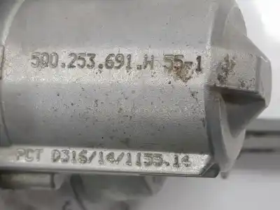 Автозапчасти б/у бабочка коробка за seat leon (5f1) reference ссылки oem iam 5q0253691h  5q0253691h