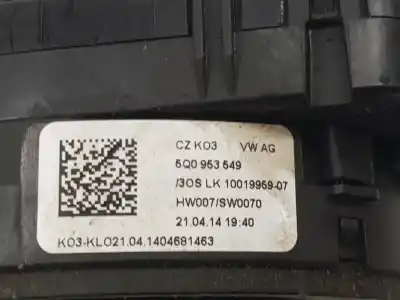 Автозапчастина б/у кільце піддушки безопасности для seat leon (5f1) 1.6 tdi посилання на oem iam 5q0953549e