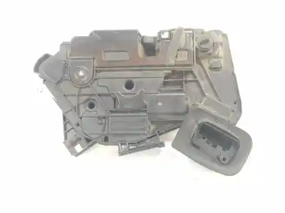 Автозапчастина б/у замок дверей заднього лівого для seat leon (5f1) 1.6 tdi посилання на oem iam 5k4839015q  5k4839015q