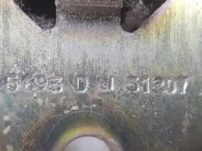 Second-hand car spare part front left seat belt for bmw 3 compact (e46) 318 ti oem iam references 72117126193  7126193