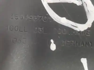 Second-hand car spare part front left seat belt for bmw 3 compact (e46) 318 ti oem iam references 72117126193  7126193