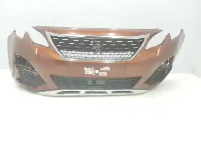Gebrauchtes Autoersatzteil vordere stossstange zum peugeot 3008 1.6 blue-hdi fap oem-iam-referenzen 1617976680 1617976680 color granate 