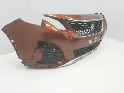 Gebrauchtes Autoersatzteil vordere stossstange zum peugeot 3008 1.6 blue-hdi fap oem-iam-referenzen 1617976680 1617976680 color granate 