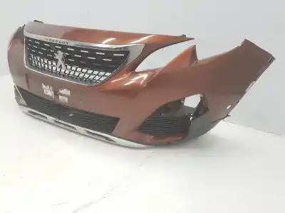 Gebrauchtes Autoersatzteil vordere stossstange zum peugeot 3008 1.6 blue-hdi fap oem-iam-referenzen 1617976680 1617976680 color granate 