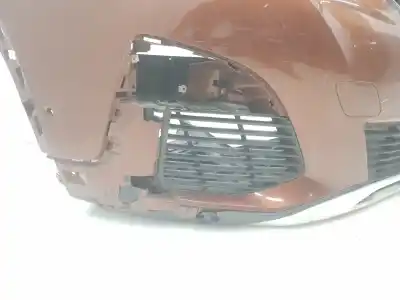 Gebrauchtes Autoersatzteil vordere stossstange zum peugeot 3008 1.6 blue-hdi fap oem-iam-referenzen 1617976680 1617976680 color granate 