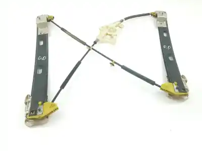 Second-hand car spare part passenger side right window regulator for seat leon (5f1) 1.6 tdi oem iam references 5f4837462d