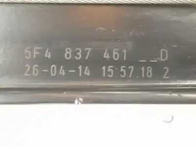 Автозапчасти б/у регулятор стекла переднего левого за seat leon (5f1) 1.6 tdi ссылки oem iam 5f4837461d  5f4837461d