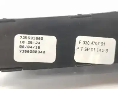 Piesă de schimb auto la mâna a doua avertizare pentru fiat 500 l 1.4 referințe oem iam 735591880