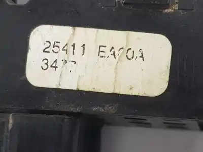 Автозапчастина б/у передній правий віконний вимикач для nissan navara pickup (d40m) (05.2005->) 2.5 dci 4wd посилання на oem iam 25411ea00a Автозапчастина б/у передній правий віконний вимикач для nissan navara pickup (d40m) (05.2005->) 2.5 dci 4wd посилання на oem iam 25411ea00a