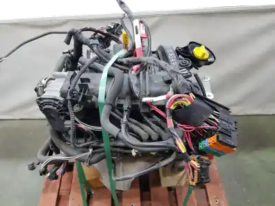 Pezzo di ricambio per auto di seconda mano motore completo per renault twingo ii (cn0_) 1.2 16v (cn04, cn0a, cn0b) riferimenti oem iam d4f772  7711497081