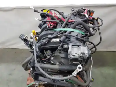 Pezzo di ricambio per auto di seconda mano motore completo per renault twingo ii (cn0_) 1.2 16v (cn04, cn0a, cn0b) riferimenti oem iam d4f772  7711497081