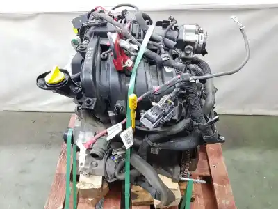 Pezzo di ricambio per auto di seconda mano motore completo per renault twingo ii (cn0_) 1.2 16v (cn04, cn0a, cn0b) riferimenti oem iam d4f772  7711497081