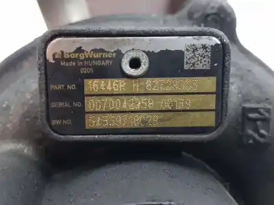 Автозапчастина б/у турбонагрузник для renault kangoo express (fw0/1_) 1.5 dci 75 (fw07 fw10 fw04) посилання на oem iam 7701478939  7701478939