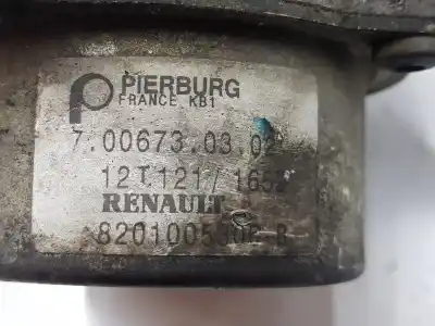Автозапчастина б/у галмумний депресор / вакуумний насос для renault kangoo express (fw0/1_) 1.5 dci 75 (fw07 fw10 fw04) посилання на oem iam 8201005306  8201005306