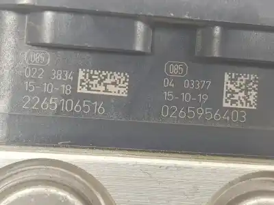Автозапчасти б/у абс за dacia duster (hs_) 1.5 dci (hsaj) ссылки oem iam 476608779r  476607477r
