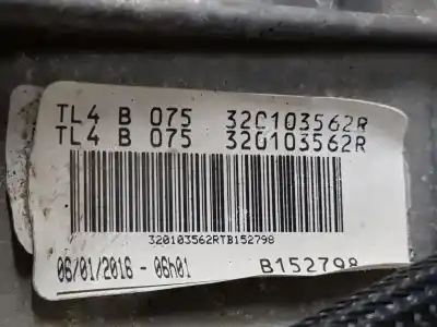 Second-hand car spare part gearbox for dacia duster (hs_) 1.5 dci (hsaj) oem iam references tl4075  320103562r 320105644r