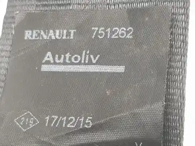 Автозапчасти б/у задний правый ремень безопасности за dacia duster (hs_) 1.5 dci (hsaj) ссылки oem iam 8200751262