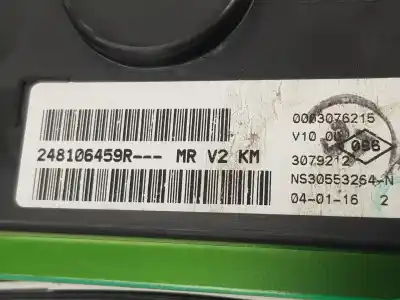 Автозапчасти б/у приборная доска за dacia duster (hs_) 1.5 dci (hsaj) ссылки oem iam 248106459r  248106459r