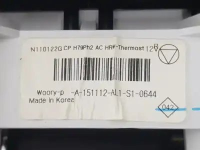 Автозапчасти б/у климат-контроль за dacia duster (hs_) 1.5 dci (hsaj) ссылки oem iam 275105810r  275105810r