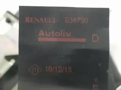 Автозапчасти б/у правый передний ремень безопасности за dacia duster (hs_) 1.5 dci (hsaj) ссылки oem iam 8200934799  8200934799