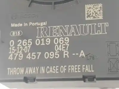 Second-hand car spare part turn angle sensor for dacia duster (hs_) 1.5 dci (hsaj) oem iam references 479457095r  479457095r