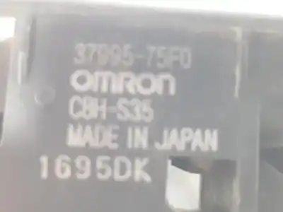 Second-hand car spare part right front power window switch for suzuki jimny sn (fj) 1.3 16v cat 82 cv / 60 kw oem iam references 3799575f0